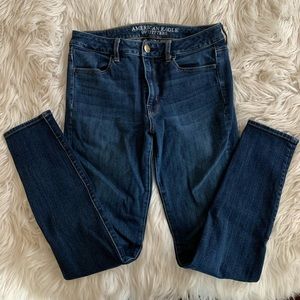 American Eagle skinny jeans